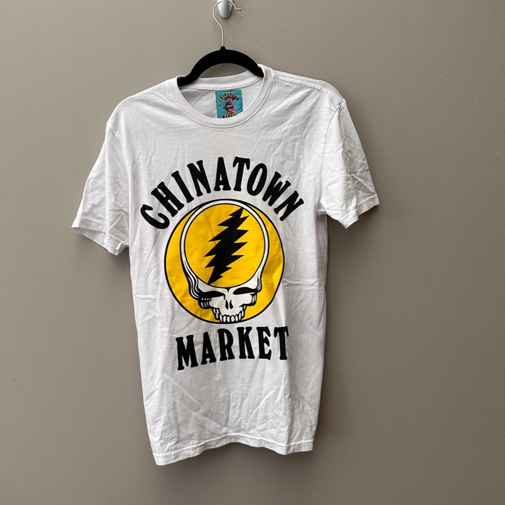 NWT - Chinatown Market x Grateful Dead - Deadtown T-Shirt - Men's Small